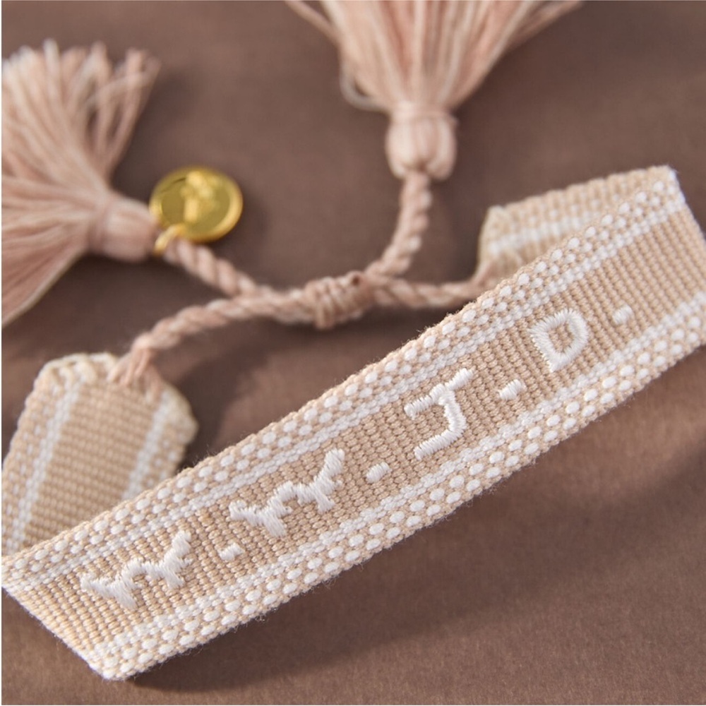 Bundle (2x) of Altar’d State Tassel Faith & WWJD Bracelets - Picture 3 of 3